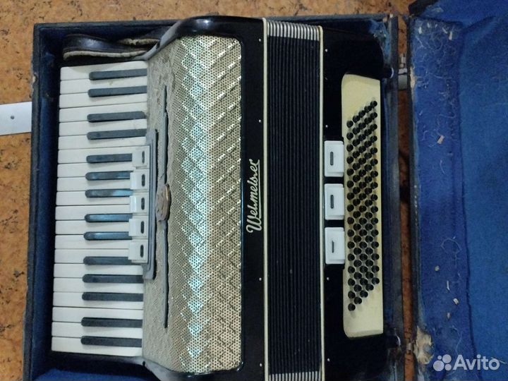 Аккордеон weltmeister