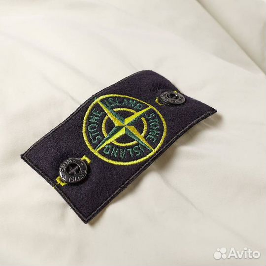 Stone island пуховик мужской