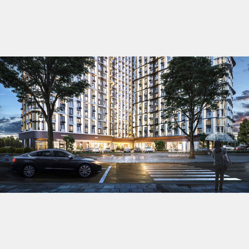 3-к. квартира, 62,9 м², 7/17 эт.