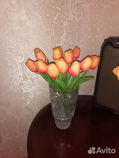 Тюльпаны силиконовые