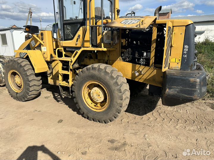 Фронтальный погрузчик Foton Lovol FL936F, 2012