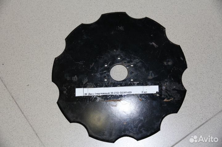 10100007(30100007\11207) диск маркера monosem kuhn