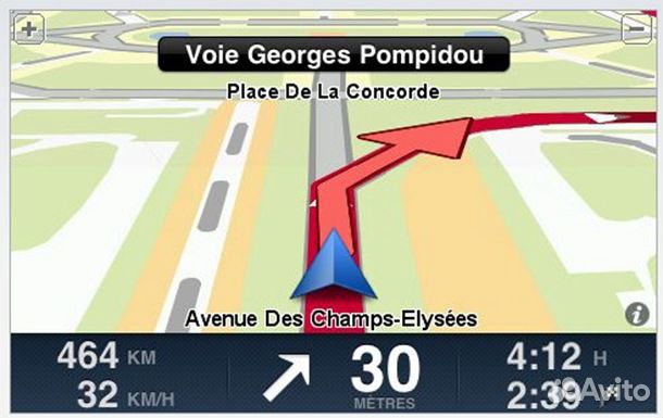 Обновление навигатора