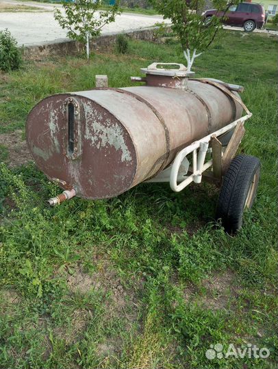 Бочка из нержавейки