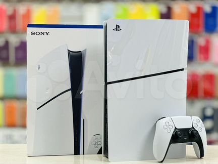 Новая Sony Playstation 5 Slim 1Tb Disk