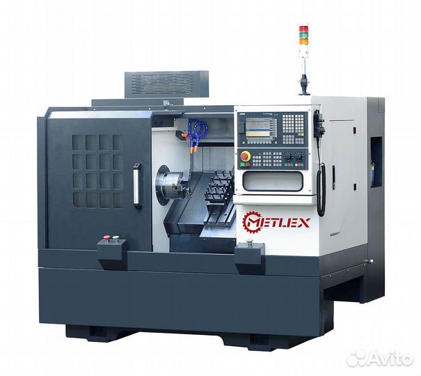 Токарные автоматы с чпу