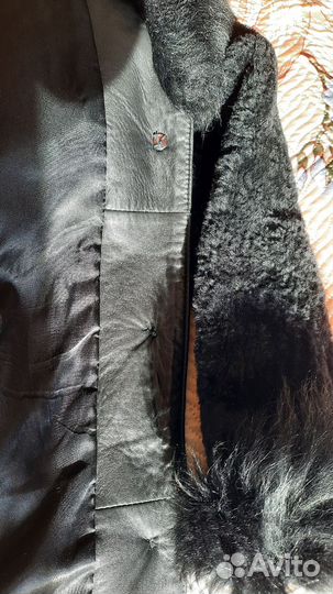Шуба женская натуральная 48 50, овчина
