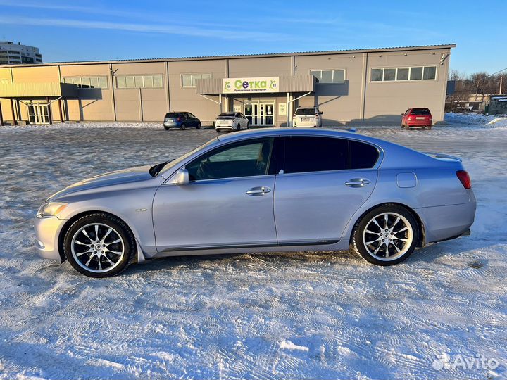 Lexus GS, 2006