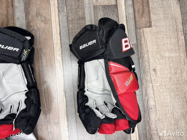 Хоккейные краги / перчатки bauer ultrasonic SR/14