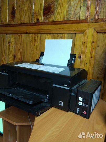 Фотопринтер epson L800
