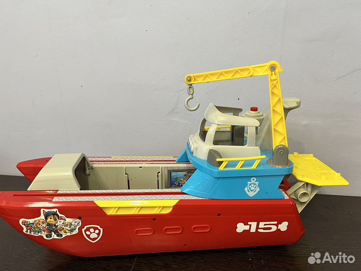 Корабль щенячий патруль