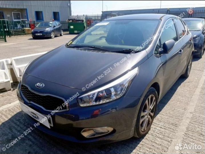 Часть кузова передний Kia Ceed 2 JD 1.6 2012-2015