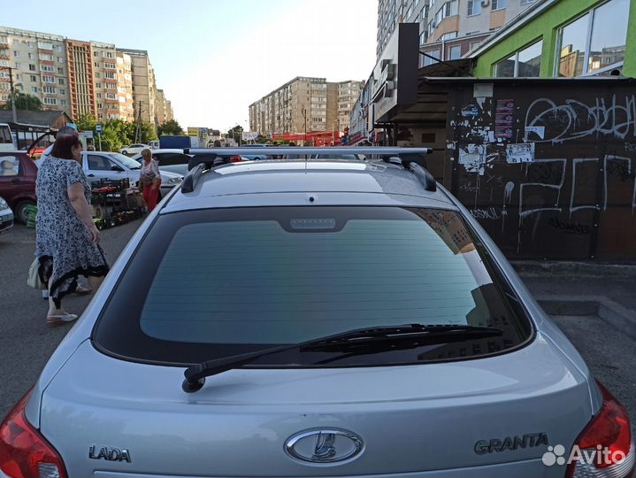 Багажник Лада Гранта лифтбек