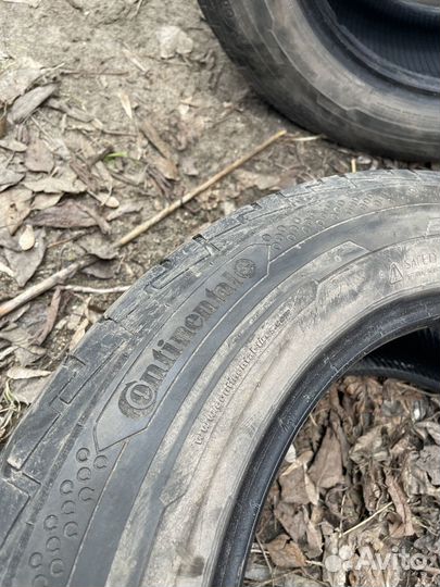 Continental ContiVanContact 100 215/60 R17