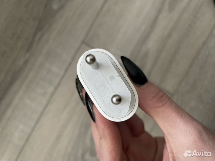 Адаптер apple 20w быстрая зарядка на айфон