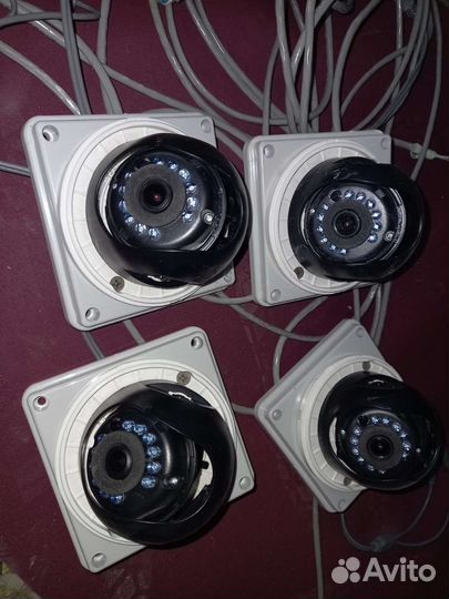 Комплект видеонаблюдения