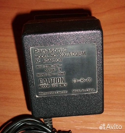 Радиотелефон Panasonic KX-T4020BX база трубка