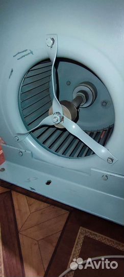 Вентилятор 2-рой радиальный, типа 