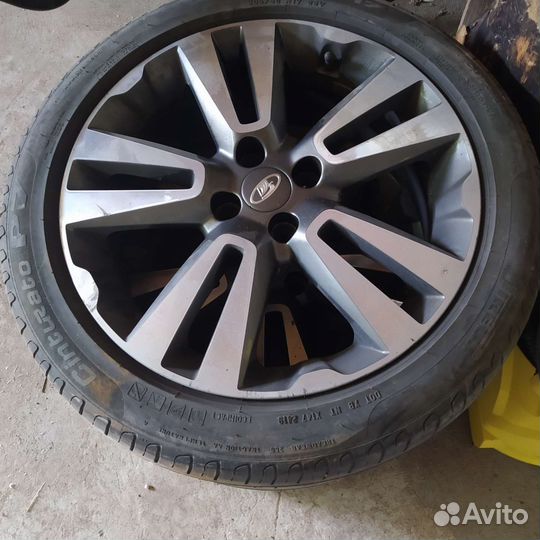 Колеса р17 LADA vesta