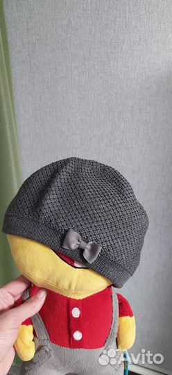 Шапочка на девочку новая