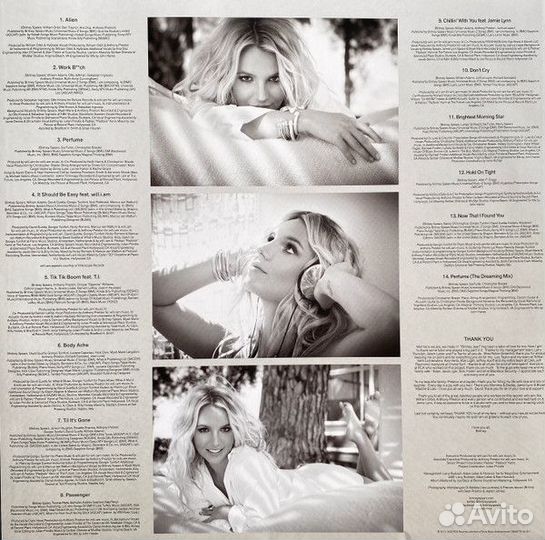 Виниловая пластинка Britney Spears - Britney Jean