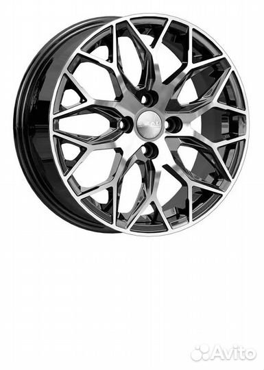 Скад 6,5x16/4x100 ET41 D60,1 Асти (кл377) Алмаз