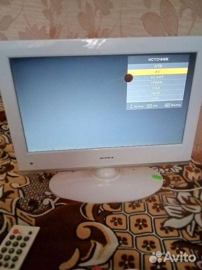 Телевизор плазма рабочий