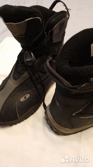 Ботинки мужские зимние 