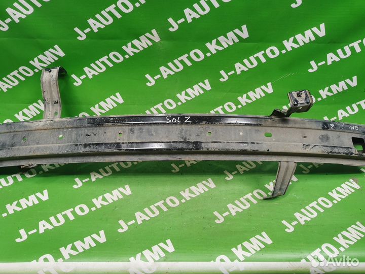 Усилитель заднего бампера Hyundai Solaris