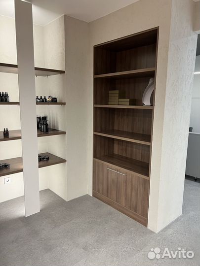 Аренда рейла в шоуруме