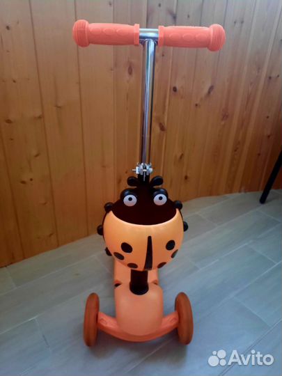 Самокат детский трехколесный scooter