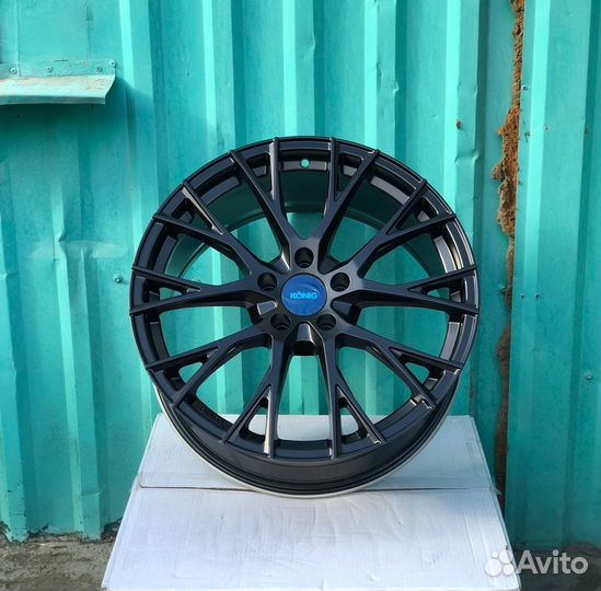 Оригинальные диски Konig R18 на Kia K5 Infiniti