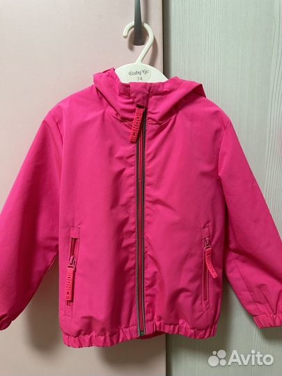 Ветровка для девочки 104