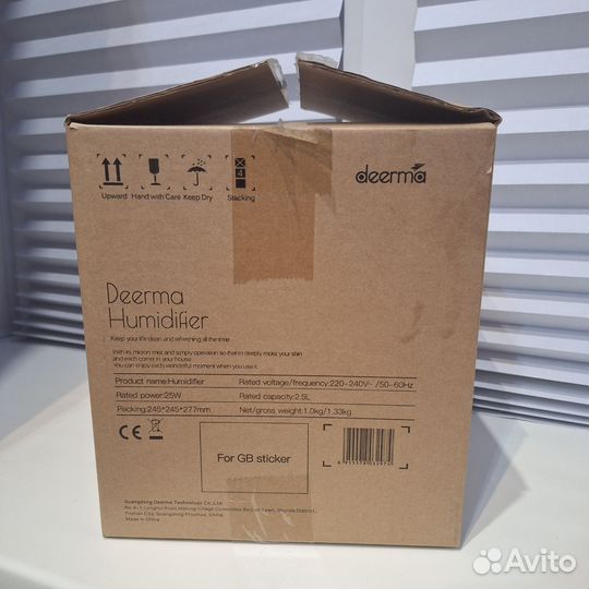 Увлажнитель воздуха Deerma Humidifier F300