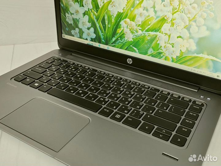 Ноутбук для учебы работы HP EliteBook Core i5 \SSD