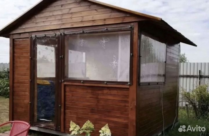 Мягкие окна для беседок