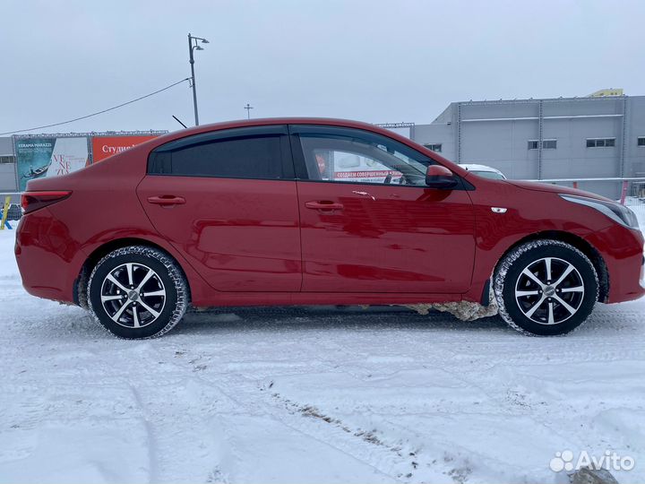 Kia Rio 1.6 AT, 2018, 79 000 км