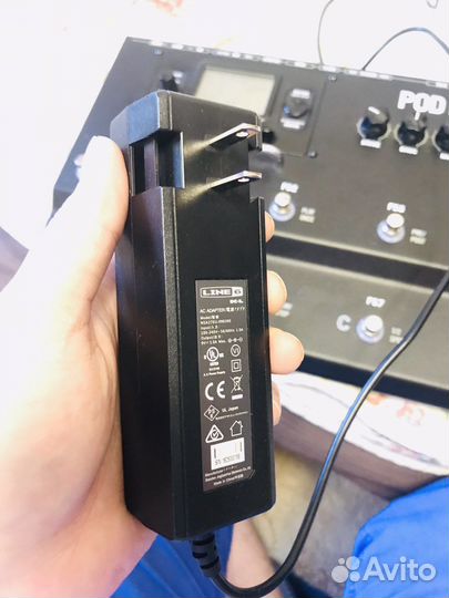 Гитарный процессор Line 6 Pod HD500X