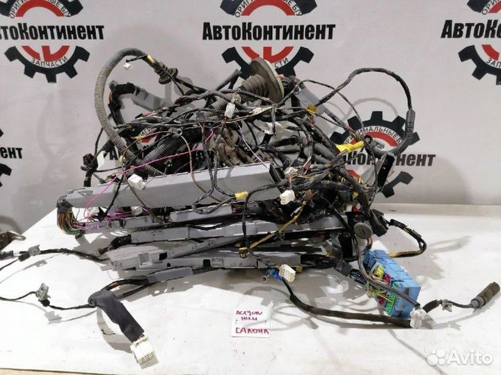 Электропроводка Ssangyong Actyon Sports 2007