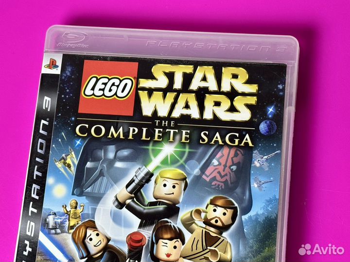 Lego Star Wars The Complete Saga (Sony PS3)