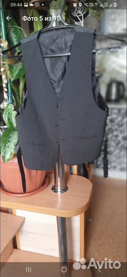 Костюм Новый школьный 34,36 размер