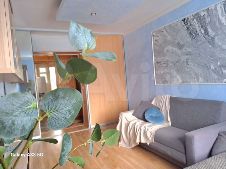 2-к. квартира, 50 м², 2/6 эт.