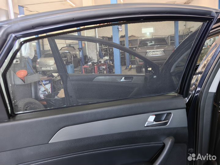 Тканевые шторки