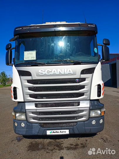 Scania R, 2008