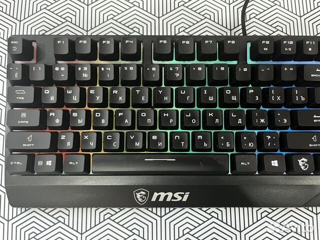 Игровая клавиатура MSI Vigor GK30 объявление продам