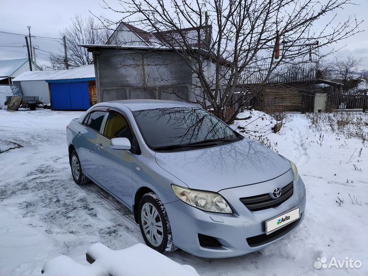 Toyota Corolla 1.6 МТ, 2008, 202 500 км