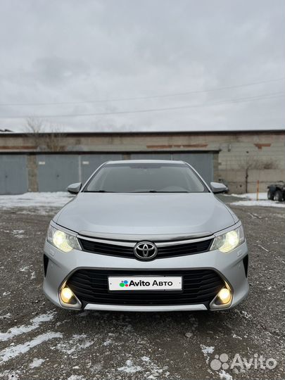 Toyota Camry 2.5 AT, 2016, 197 188 км