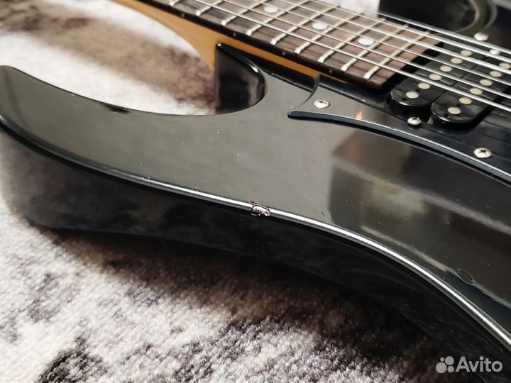 Электрогитара ibanez GRX20-BKN