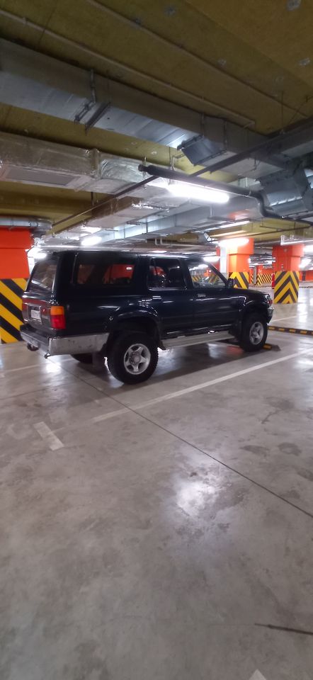 Toyota 4Runner: фото владельца