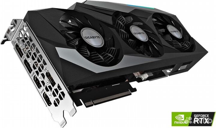 Видеокарта gigabyte GeForce RTX 3090 gaming OC 24G